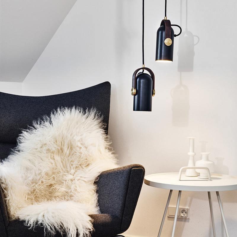 NovaLux Arc Pendant Light - Modern Sturdy Metal Lamp | Lersk