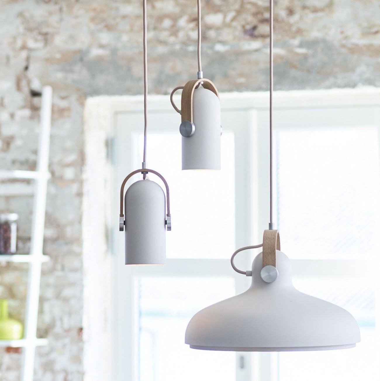 NovaLux Arc Pendant Light - Modern Sturdy Metal Lamp | Lersk