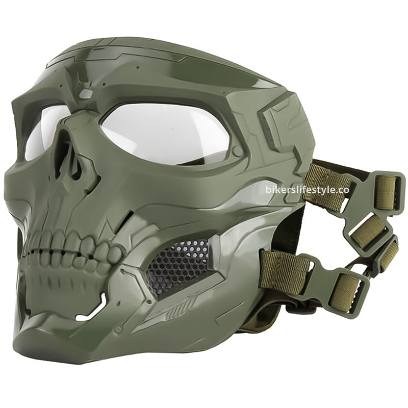 Ghost Skull Mask Ultimate Durable Protective Gear for Airsoft and Paintball | Lersk