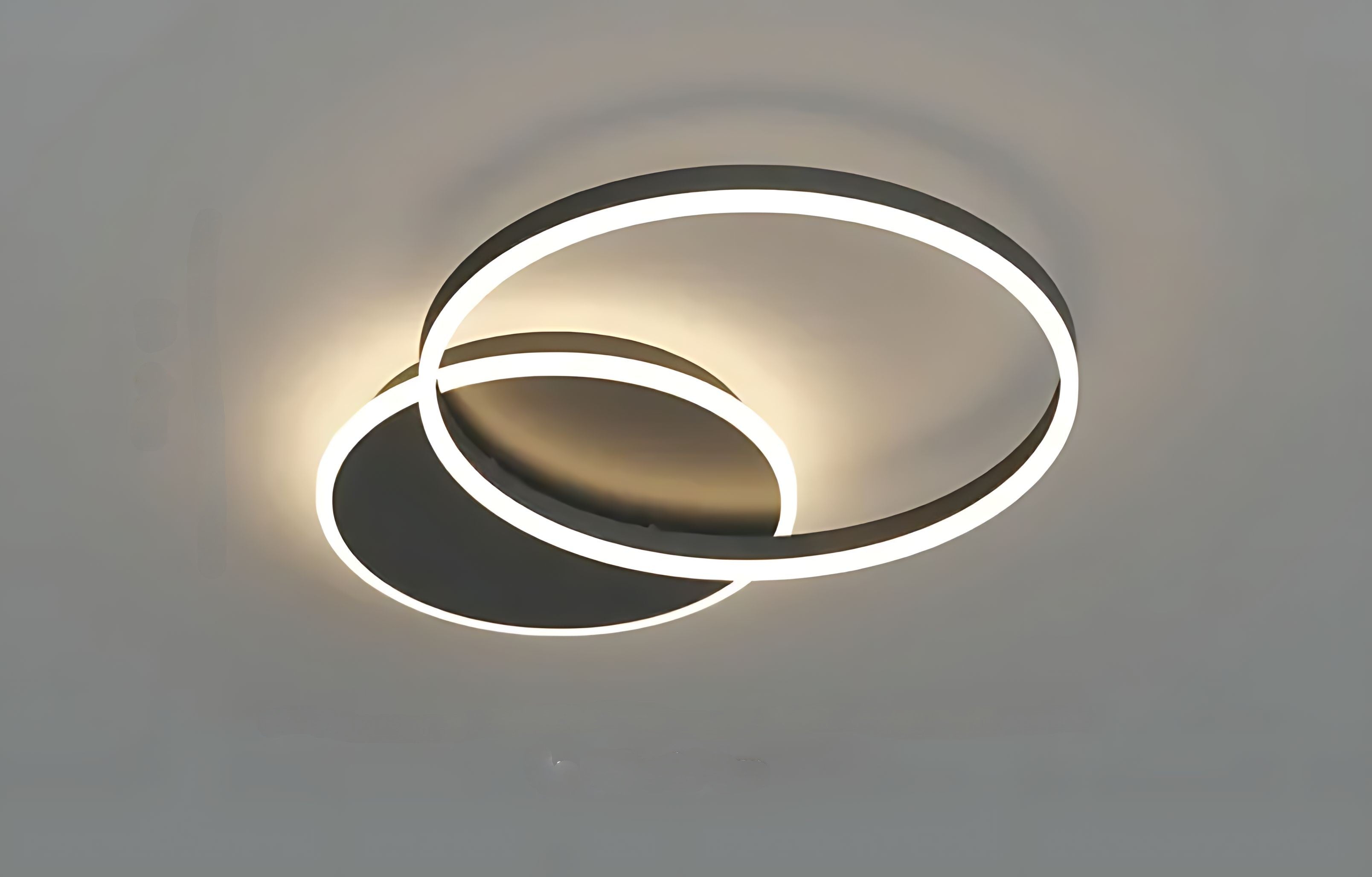LumenNova Orbit Ring Ceiling Light With Celestial Glow | Lersk
