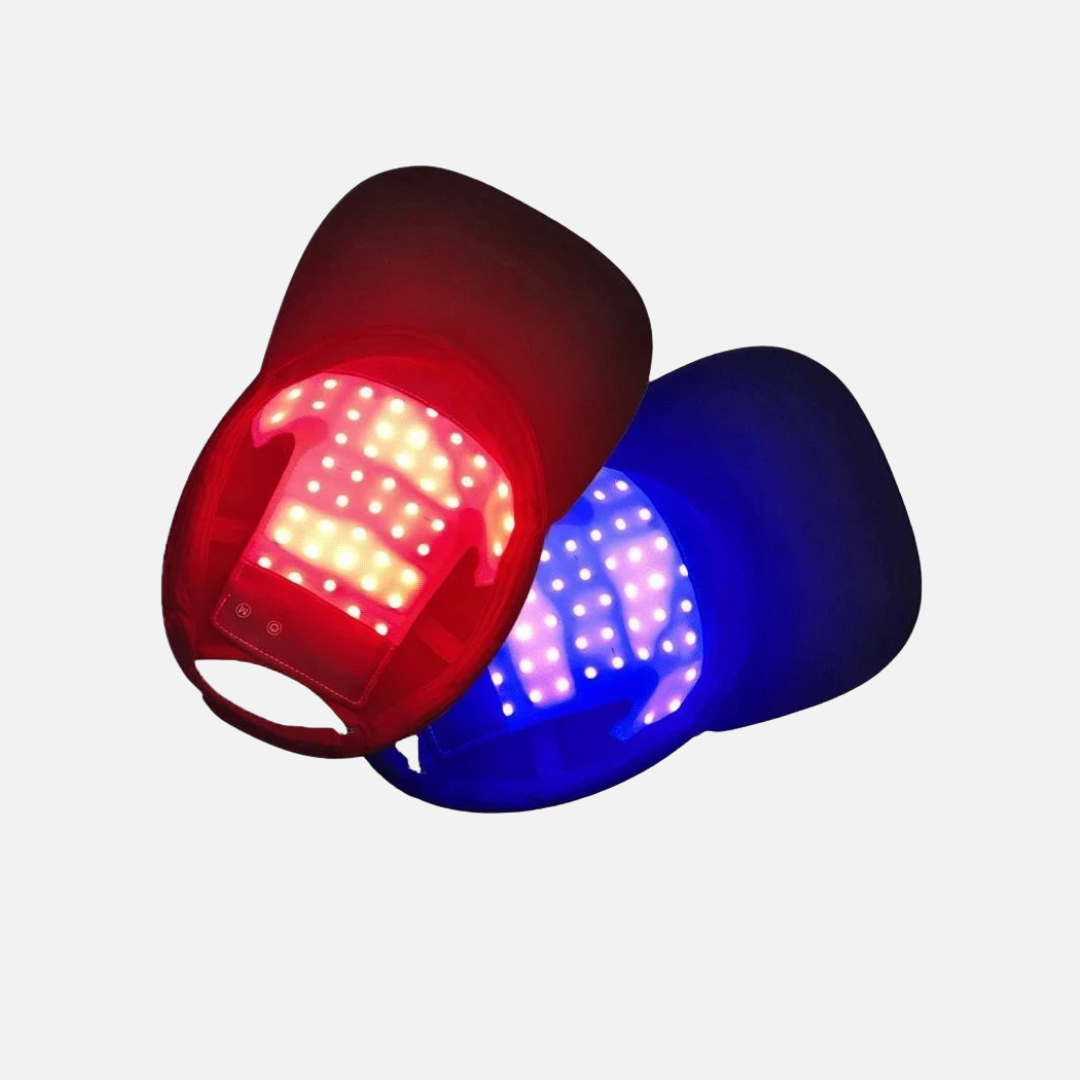 Fortgeschrittene Dual-Action Lichttherapie-Kappe für Kopfhautgesundheit & Haarvitalität | Lersk