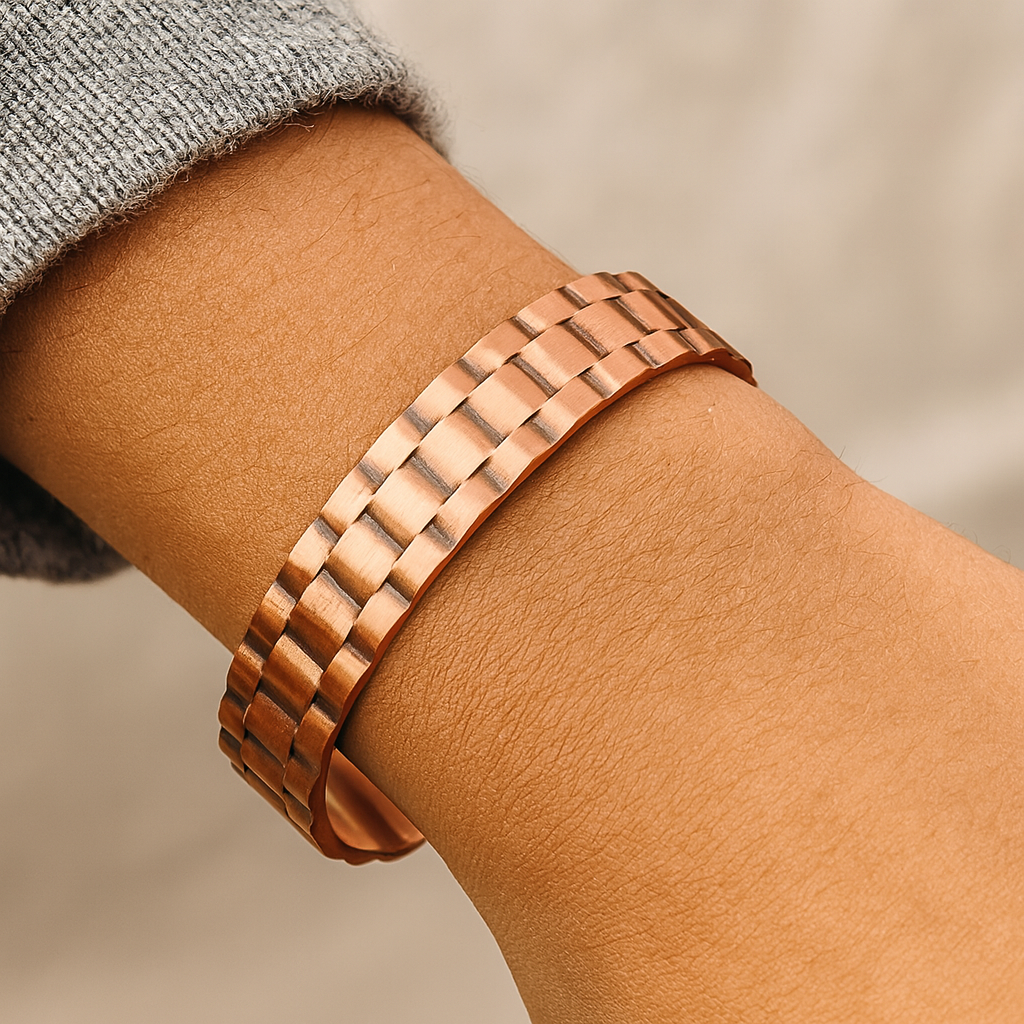Magnetisches Herren-Armband zur täglichen Anwendung und als klassisches, dezentes Stil-Accessoire | Lersk