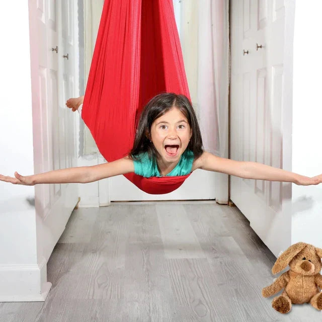 LumoCrest Sensory Therapy Swing For Kids Calm Focus And Gentle Processing | Lersk