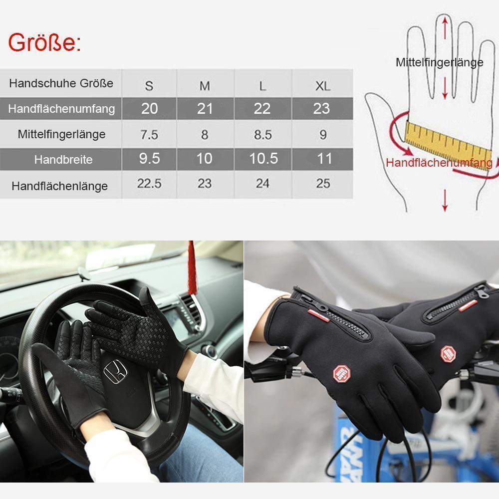 Unisex Touchscreen Gloves With High Quality Warmth, Windproof And Waterproof Design | Lersk