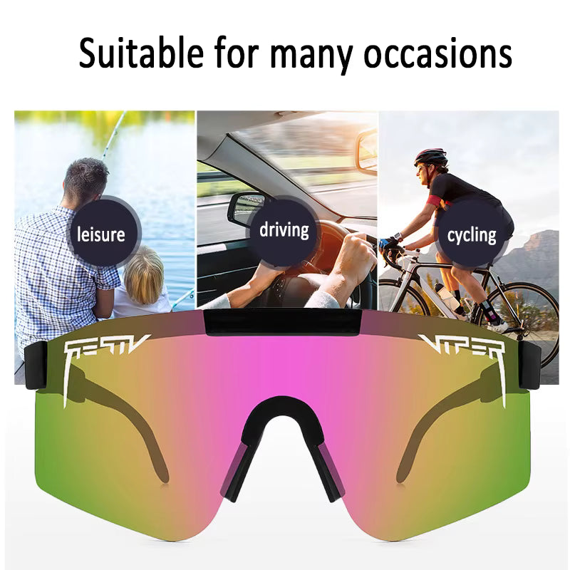 Shade Off Viper Sonnenbrille polarisiert für aktive Outdoor-Aktivitäten, leicht und langlebig | Lersk