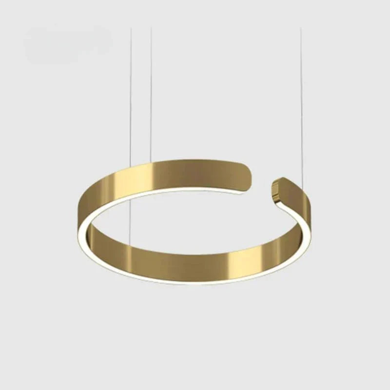 LumaCircle LED Pendant Light for Living and Dining Areas