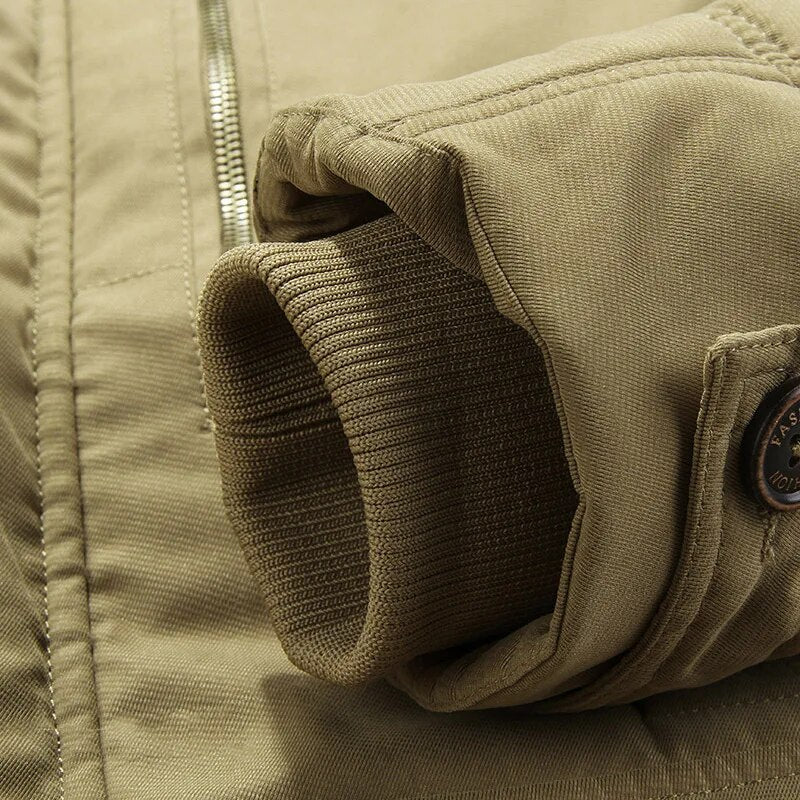 Veloria Men's Winter Parka Luxe Warmth Everyday Jacket | Lersk