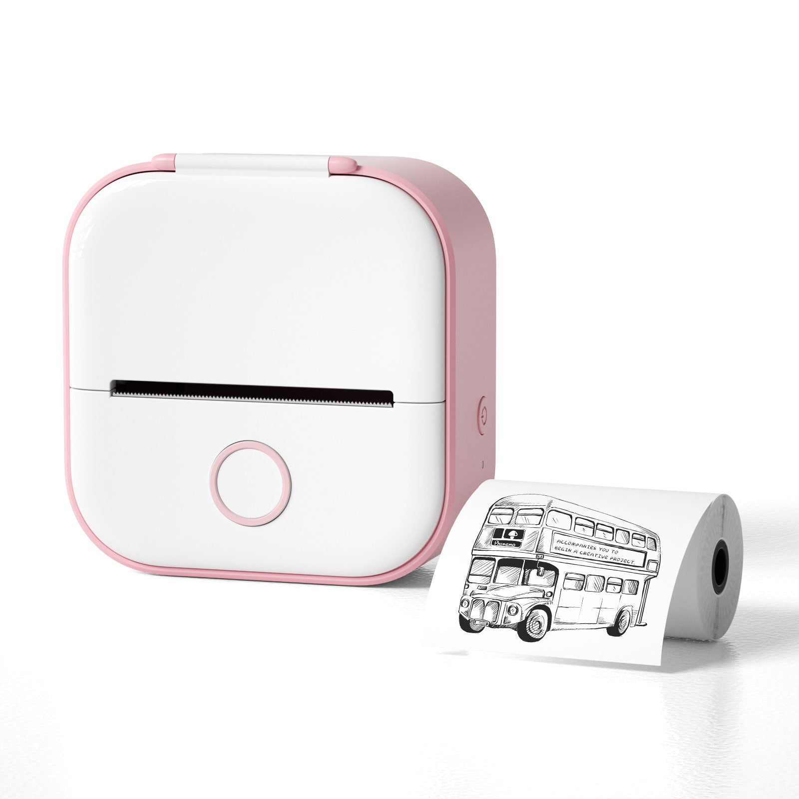PockPrint Cep Bluetooth Mini Fotoğraf Etiket Yazıcısı | Lersk