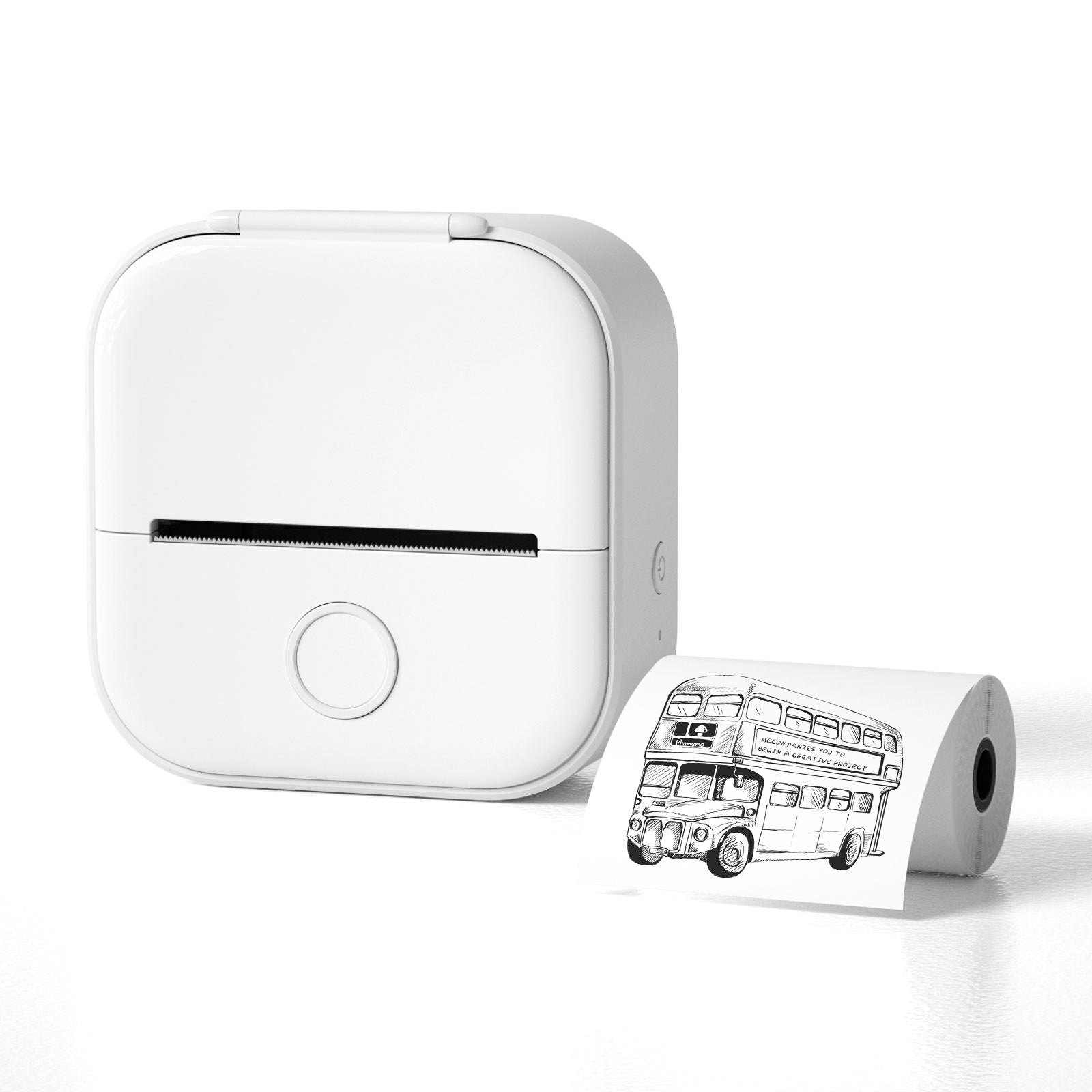 PockPrint Cep Bluetooth Mini Fotoğraf Etiket Yazıcısı | Lersk