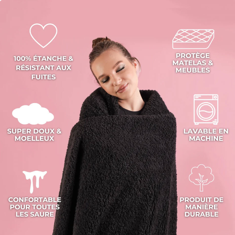 AstraEase Waterproof Couples Blanket for Stainproof Moments | Lersk