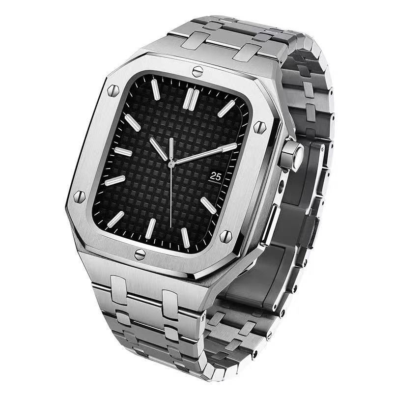 Corvex | 316L Stainless Steel Band & Case Retrofit Kit For Apple Watch | Lersk