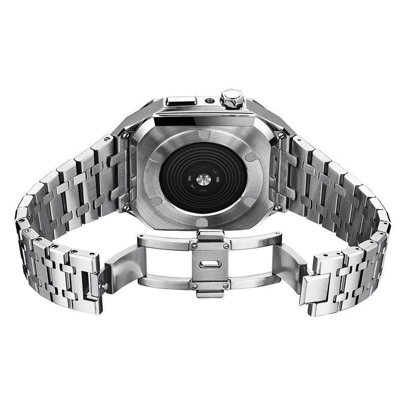 Corvex | 316L Stainless Steel Band & Case Retrofit Kit For Apple Watch | Lersk