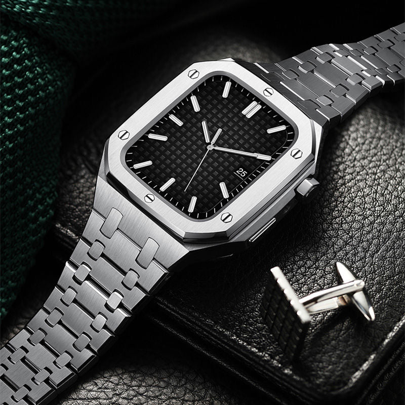 Corvex | 316L Stainless Steel Band & Case Retrofit Kit For Apple Watch | Lersk
