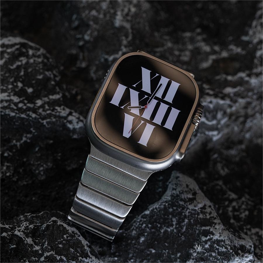 Kirelli Stainless Steel Band with Butterfly Clasp for Apple Watch | Lersk