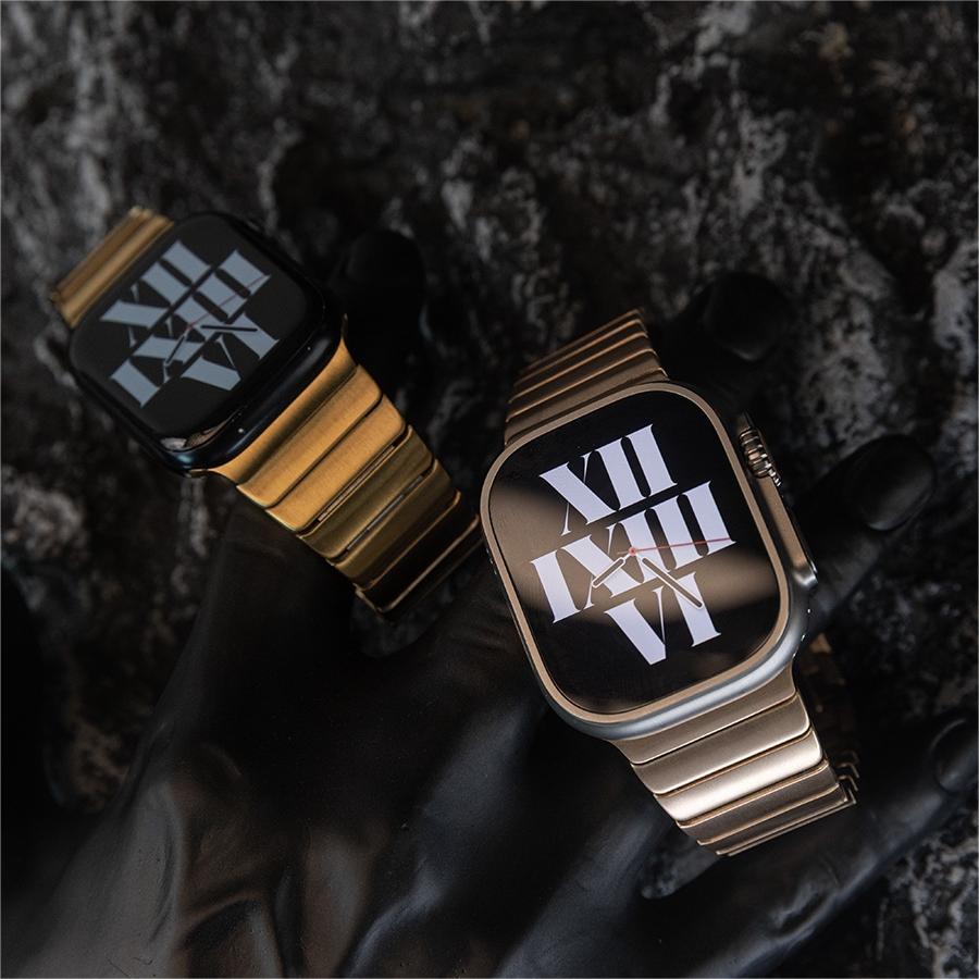 Kirelli Stainless Steel Band with Butterfly Clasp for Apple Watch | Lersk