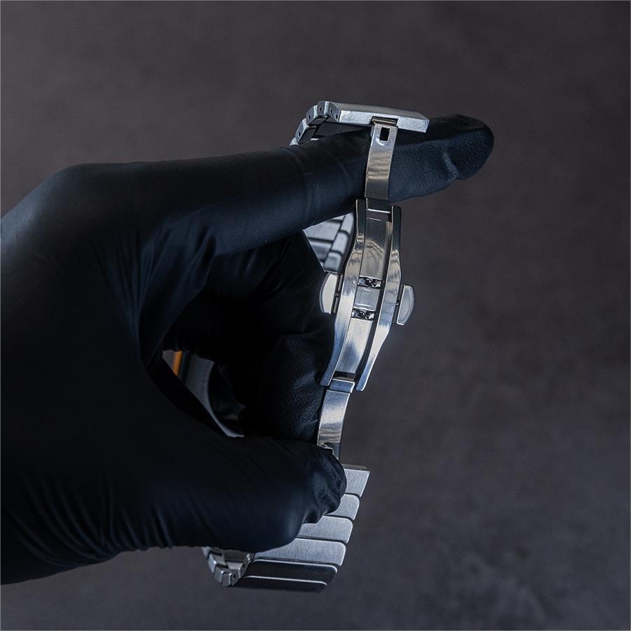 Kirelli Stainless Steel Band with Butterfly Clasp for Apple Watch | Lersk