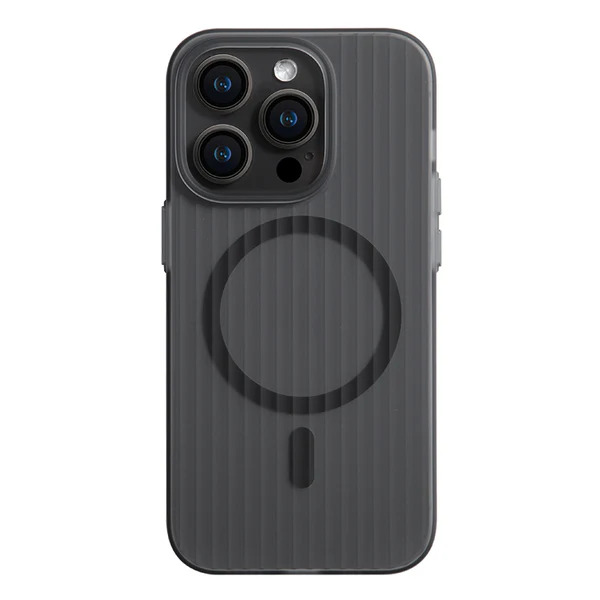 Coque iPhone rayée minimaliste premium | Lersk