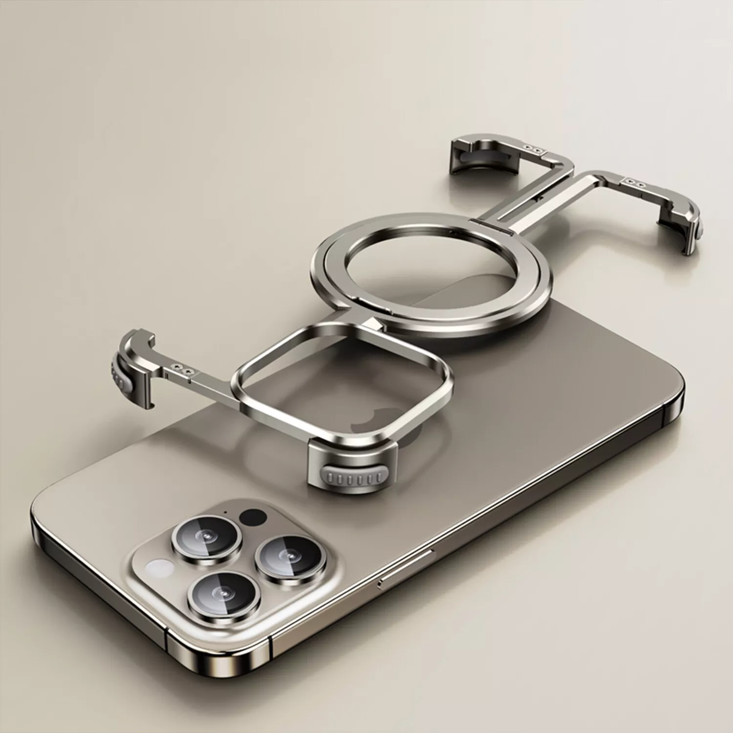 Aurex Borderless Titanium MagSafe iPhone-deksel ultratynt | Lersk