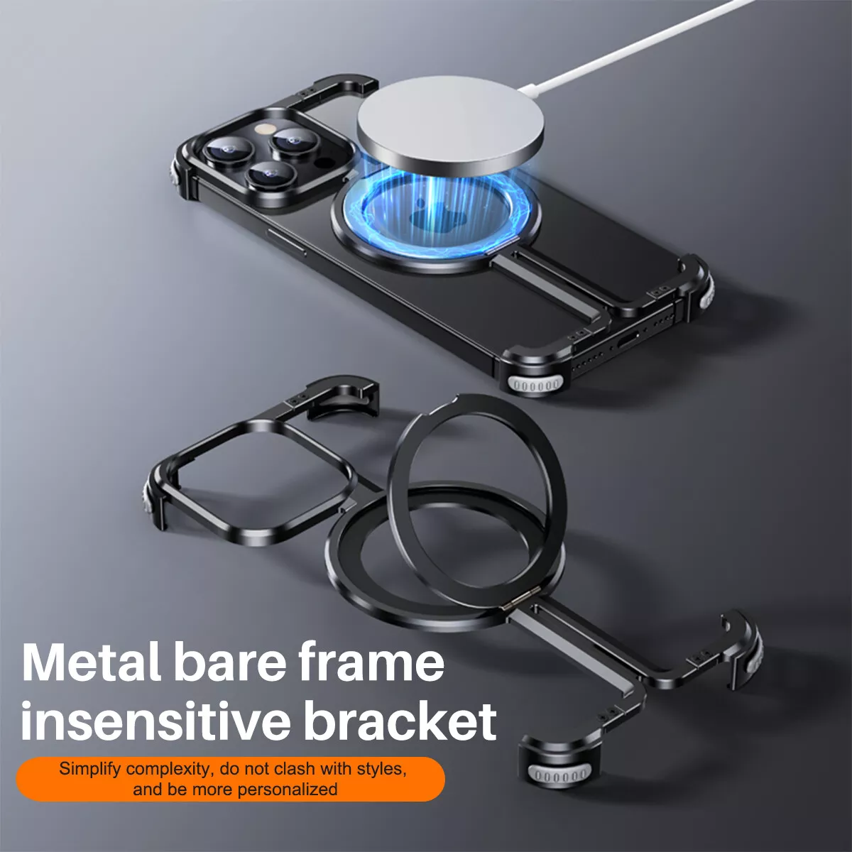 Funda Quellio EvoBorder Titanium MagSafe para iPhone | Lersk