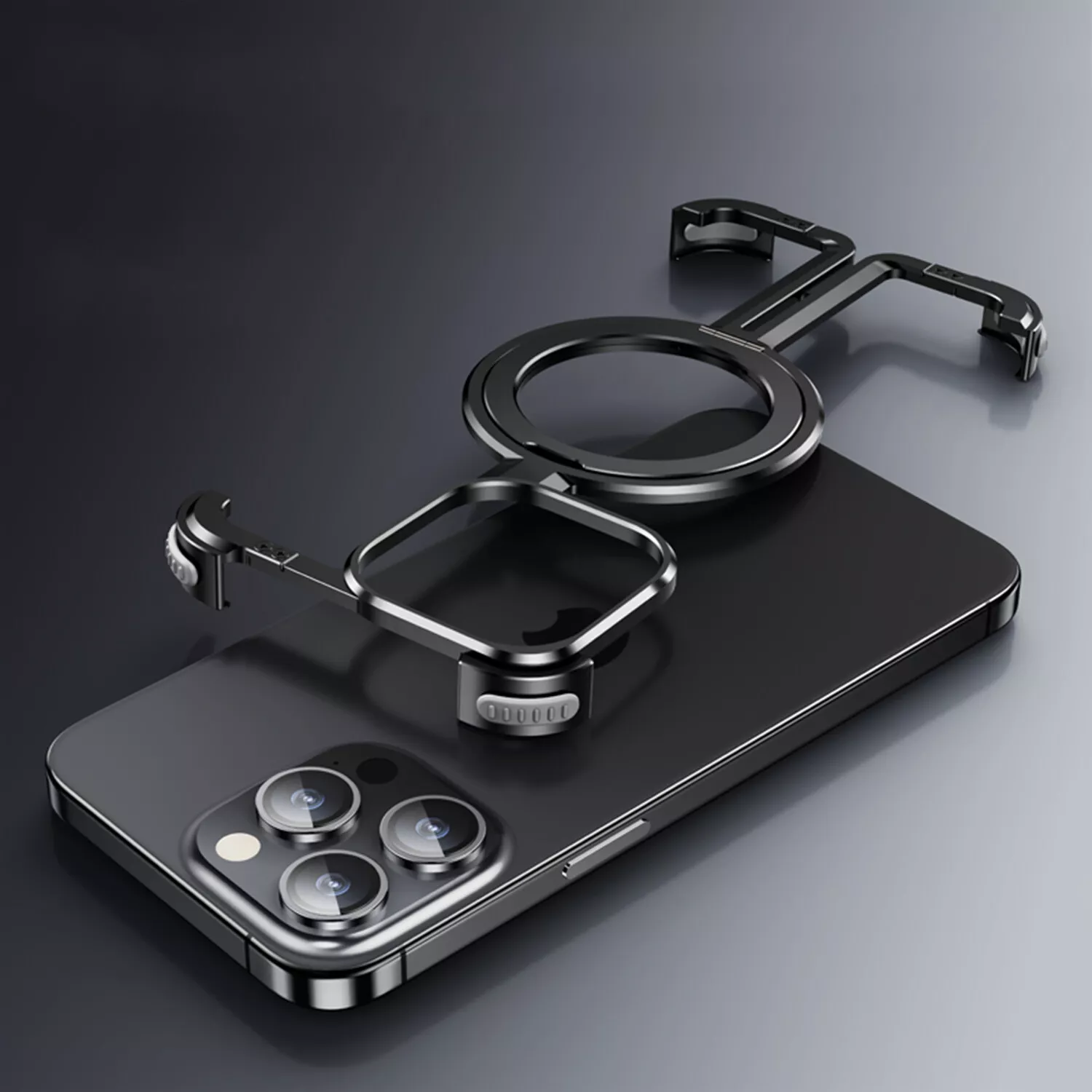 Aurex Borderless Titanium MagSafe iPhone-deksel ultratynt | Lersk