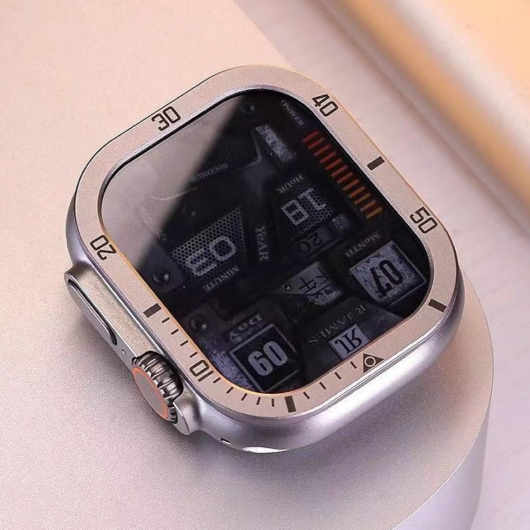 Vellon Full Coverage Tempered Glass Screen Protector for Apple Watch Ultra and Ultra 2 | Lersk