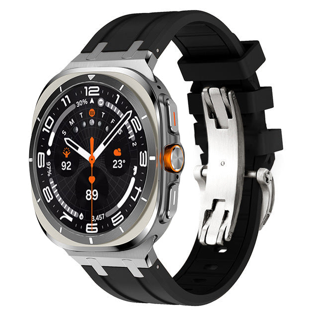 Kirrea Thick Silicone Strap For Samsung Watch Ultra | Lersk