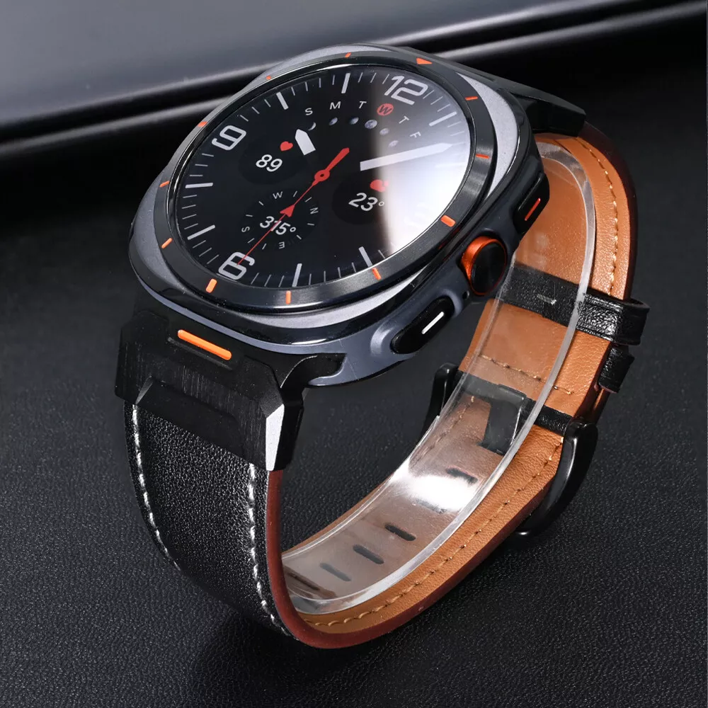 Vantor taktický kožený řemínek pro Watch 7 Ultra | Lersk