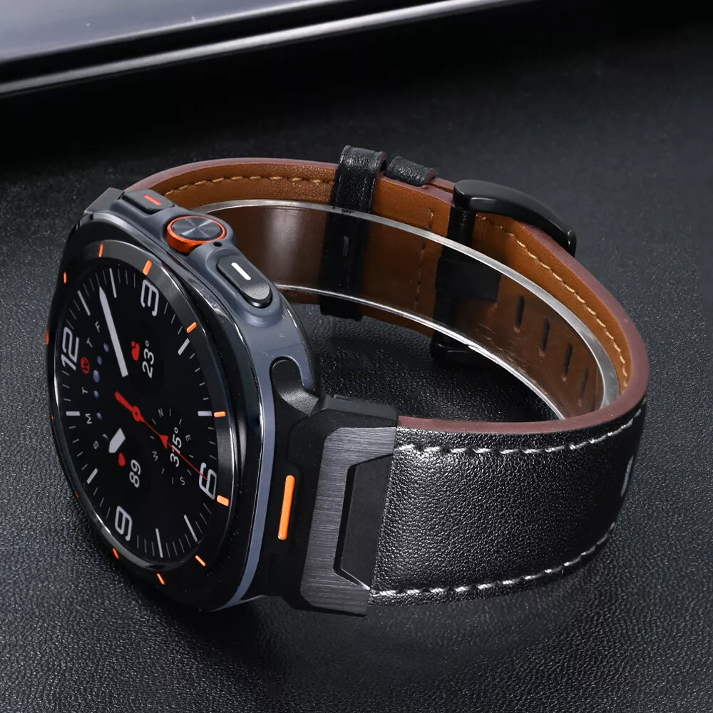 Vantor taktický kožený řemínek pro Watch 7 Ultra | Lersk