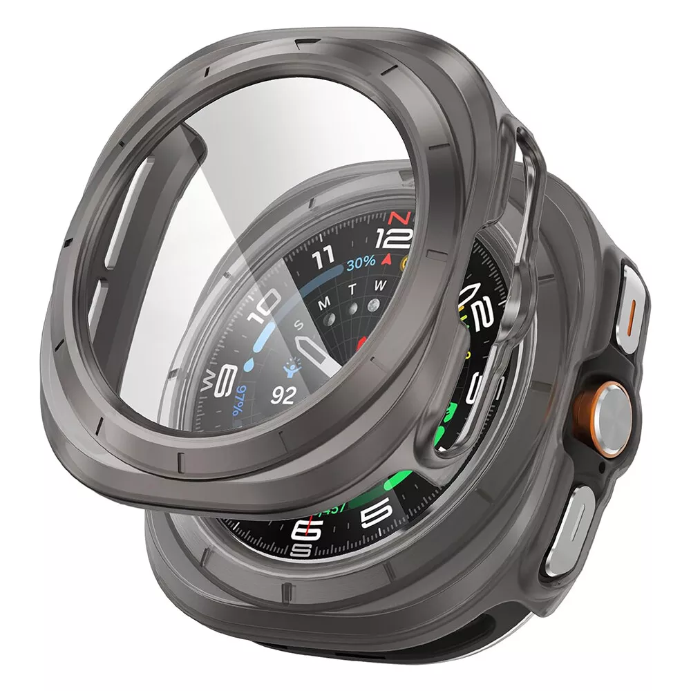 Orvalo Full-Cover Ultra-Hard Case With Tempered Glass for Samsung Galaxy Watch 47mm | Lersk