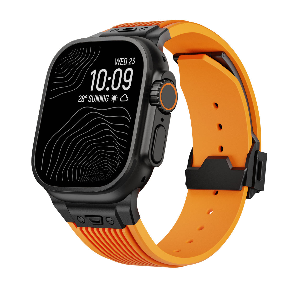 Aeris Slim Silikonearmbånd til Apple Watch | Lersk