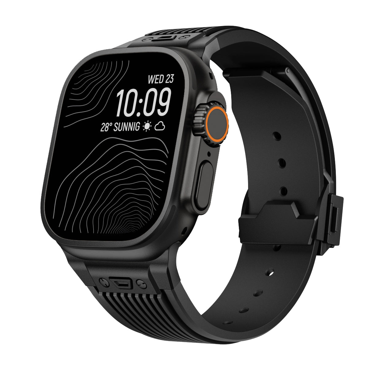 Aeris Slim Silikonearmbånd til Apple Watch | Lersk