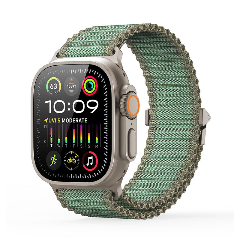 TrailBound | Tkaný pásek pro Apple Watch | Lersk