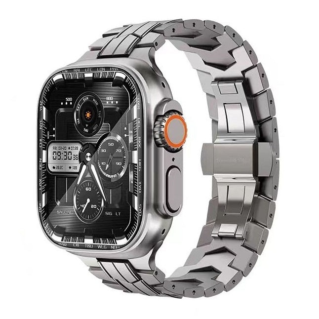 Ochranný pásek z titanové slitiny Averon pro Apple Watch | Lersk