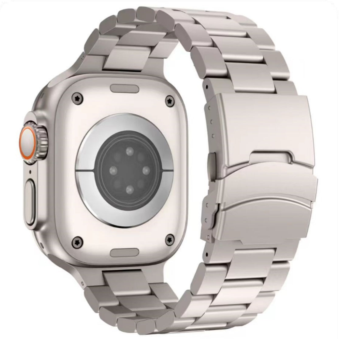 Cinturino Kestrel in Titanio con Fibbia di Sicurezza Potenziata per Apple Watch | Lersk