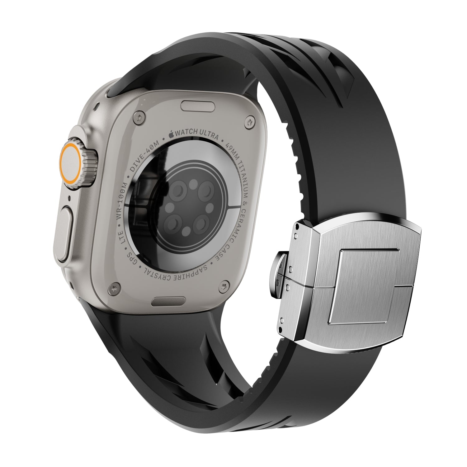 Pasek Avelin FKM do Apple Watch | Lersk