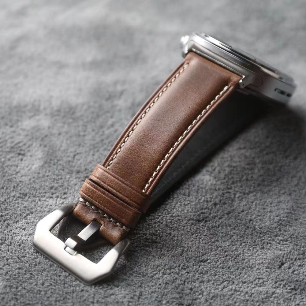 Evara Nappa Læderrem til Samsung Watch Ultra | Lersk