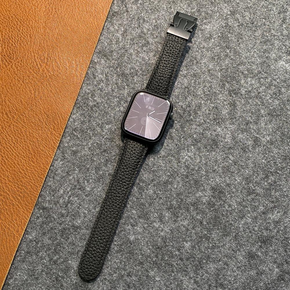 Magnetický kožený řemínek pro Apple Watch | Lersk