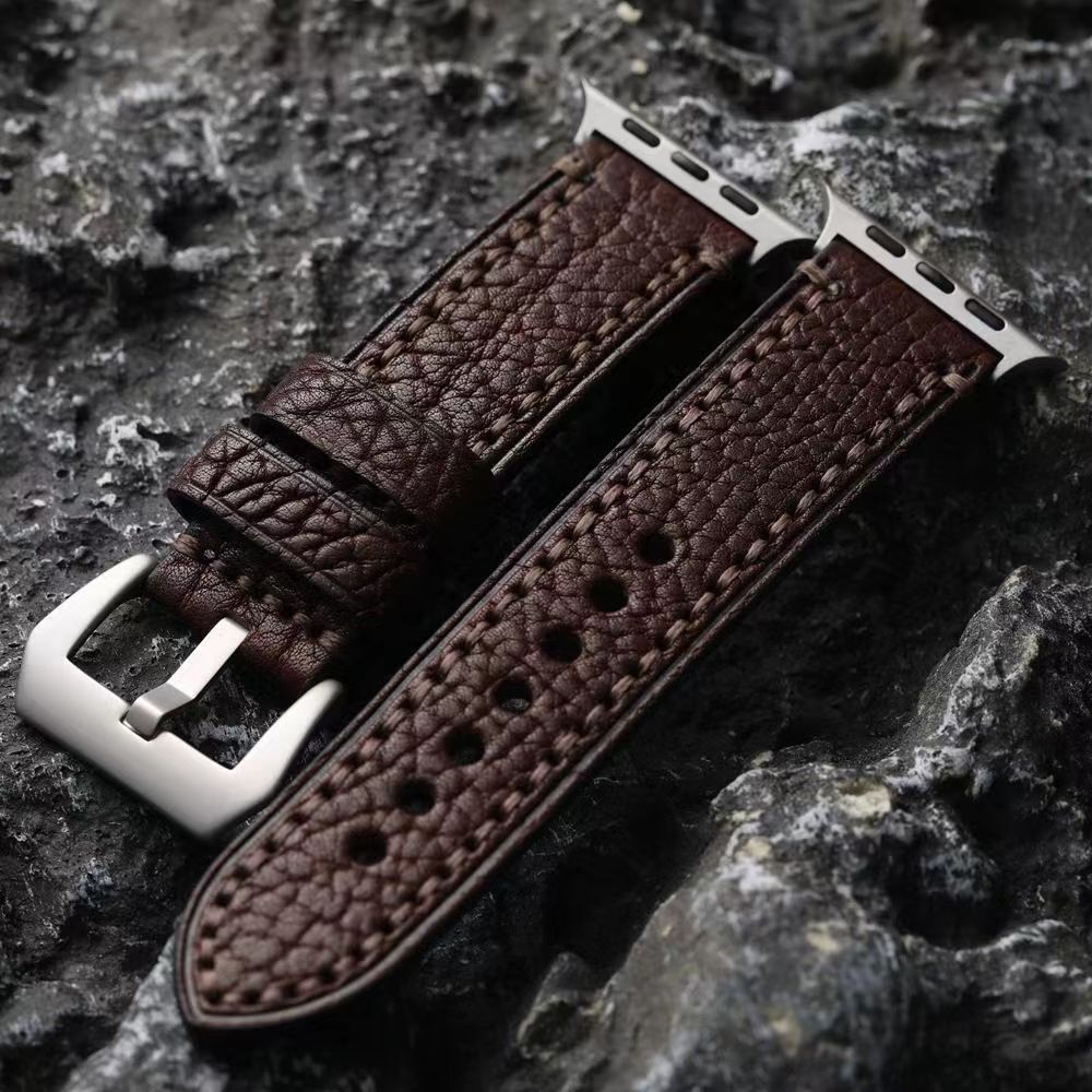 Loxley | Handgefertigtes Armband aus hochwertigem Leder für die Apple Watch | Lersk