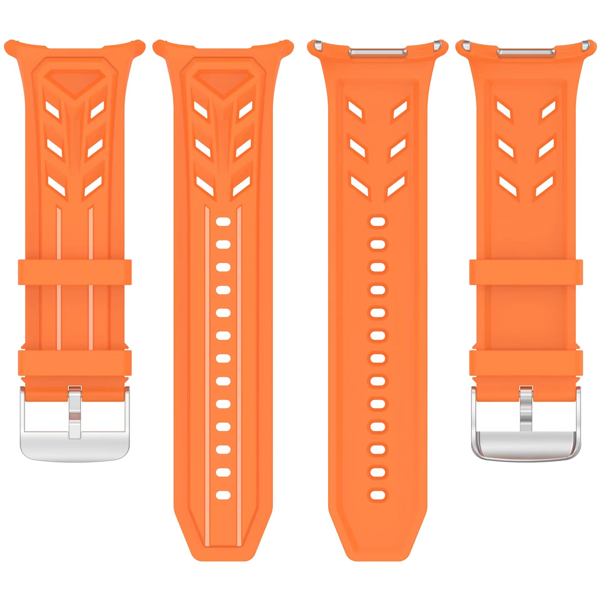 Rivaro Breathable Silicone Band For Samsung Watch Ultra | Lersk