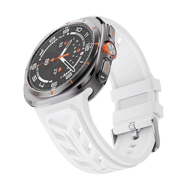 Rivaro Breathable Silicone Band For Samsung Watch Ultra | Lersk