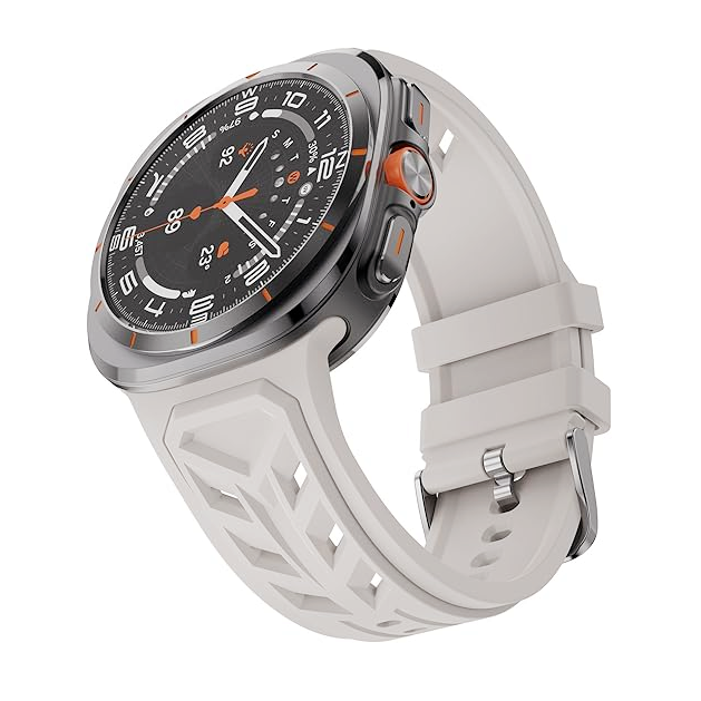 Rivaro Breathable Silicone Band For Samsung Watch Ultra | Lersk