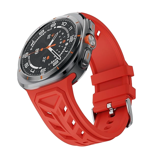 Rivaro Breathable Silicone Band For Samsung Watch Ultra | Lersk