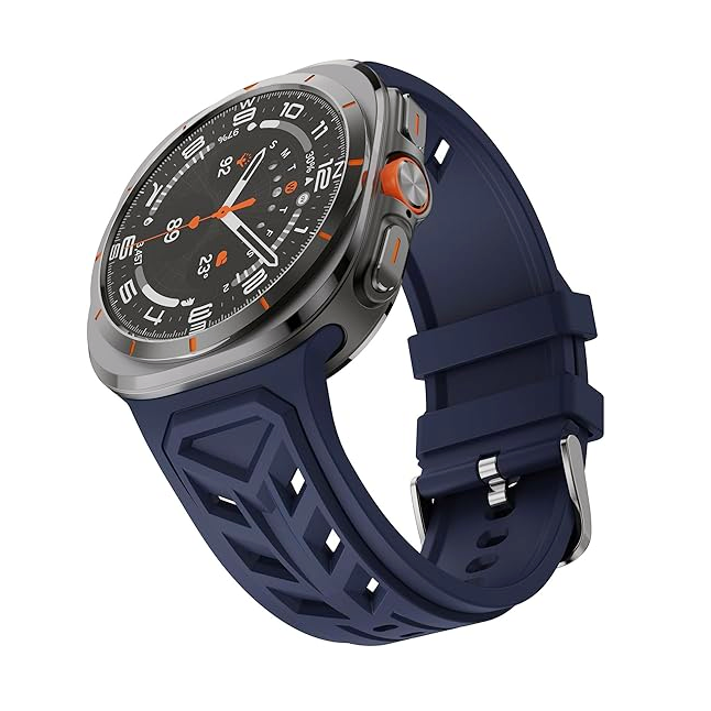 Rivaro Breathable Silicone Band For Samsung Watch Ultra | Lersk