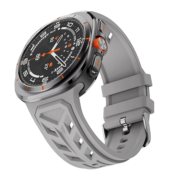 Rivaro Breathable Silicone Band For Samsung Watch Ultra | Lersk