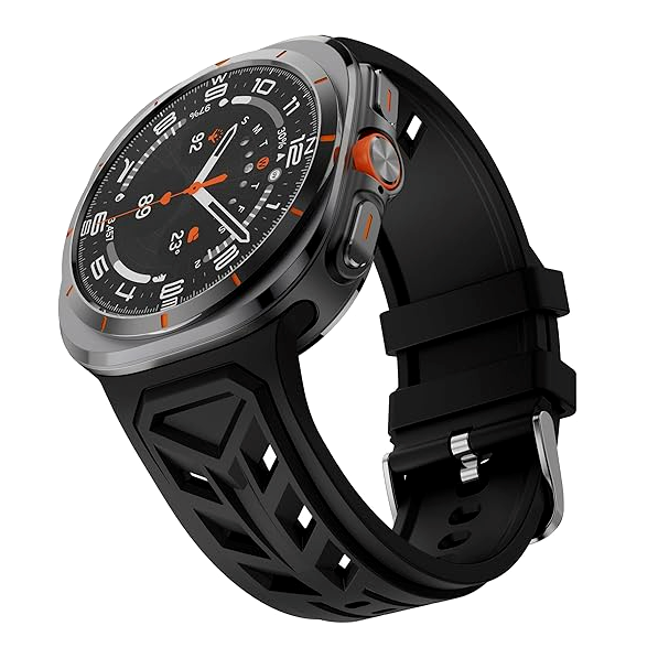 Rivaro Breathable Silicone Band For Samsung Watch Ultra | Lersk