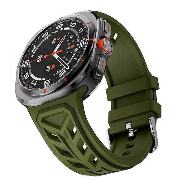 Rivaro Breathable Silicone Band For Samsung Watch Ultra | Lersk