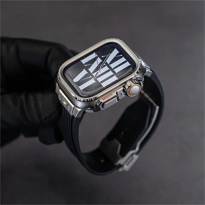 Valorn Robustes Gehäuse aus Titanlegierung für Apple Watch | Lersk