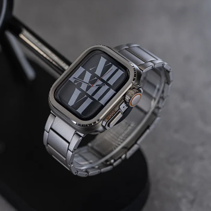 Valorn Robustes Gehäuse aus Titanlegierung für Apple Watch | Lersk