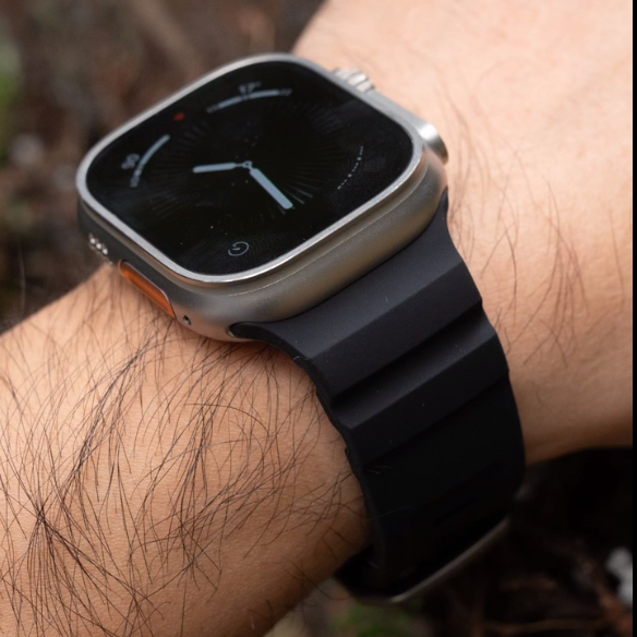 Sportovní silikonový řemínek TrailBound pro Apple Watch | Lersk