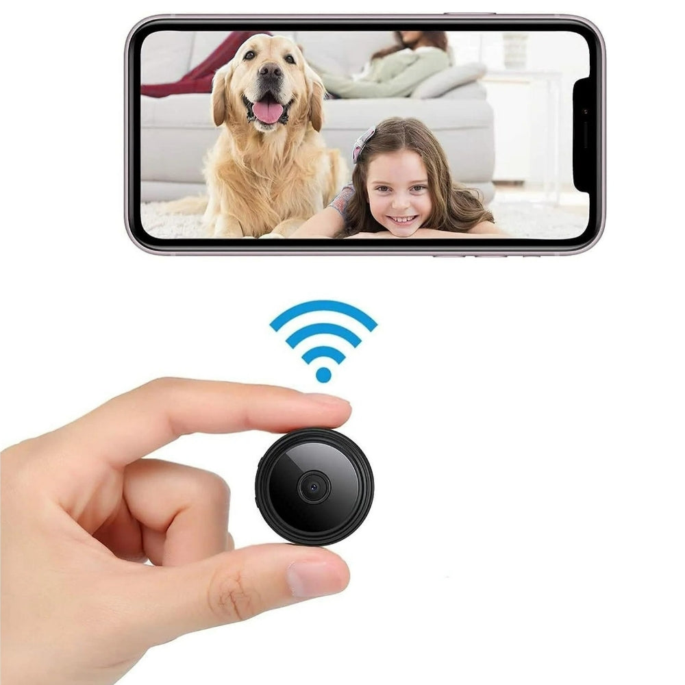 WatchPoint Mini Wireless 1080p Kamera mit Nachtsicht und Magnetbefestigung | Lersk